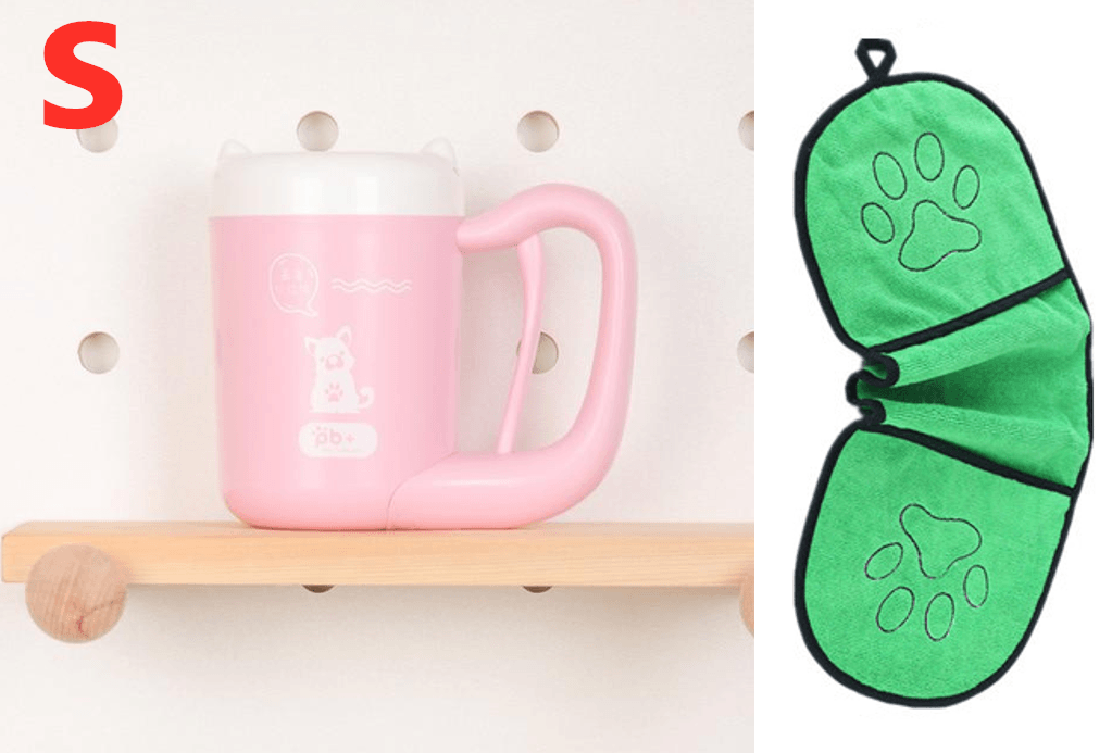 PawPerfect CleanPup displaying its compact design by Dog Hugs Cat