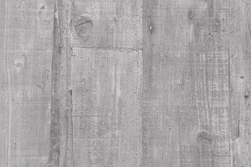 Interior view of a drawer in the 48-Inch Gray Wood Dresser