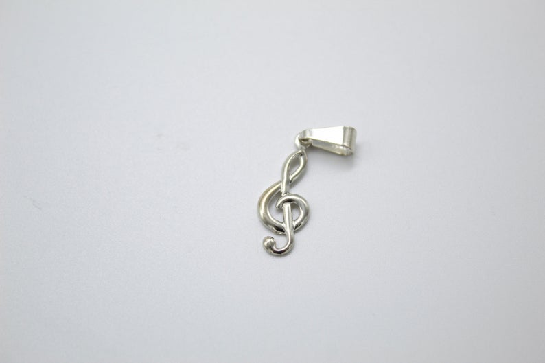 18K Gold Filled Musical Note