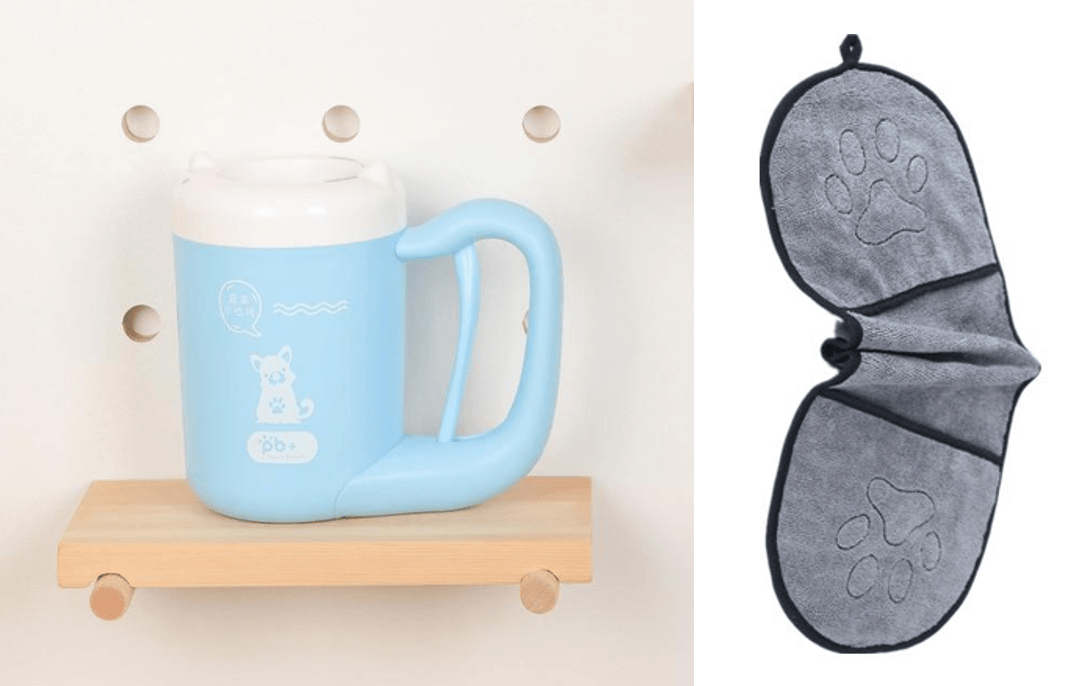 PawPerfect CleanPup in a cozy living room setting by Dog Hugs Cat