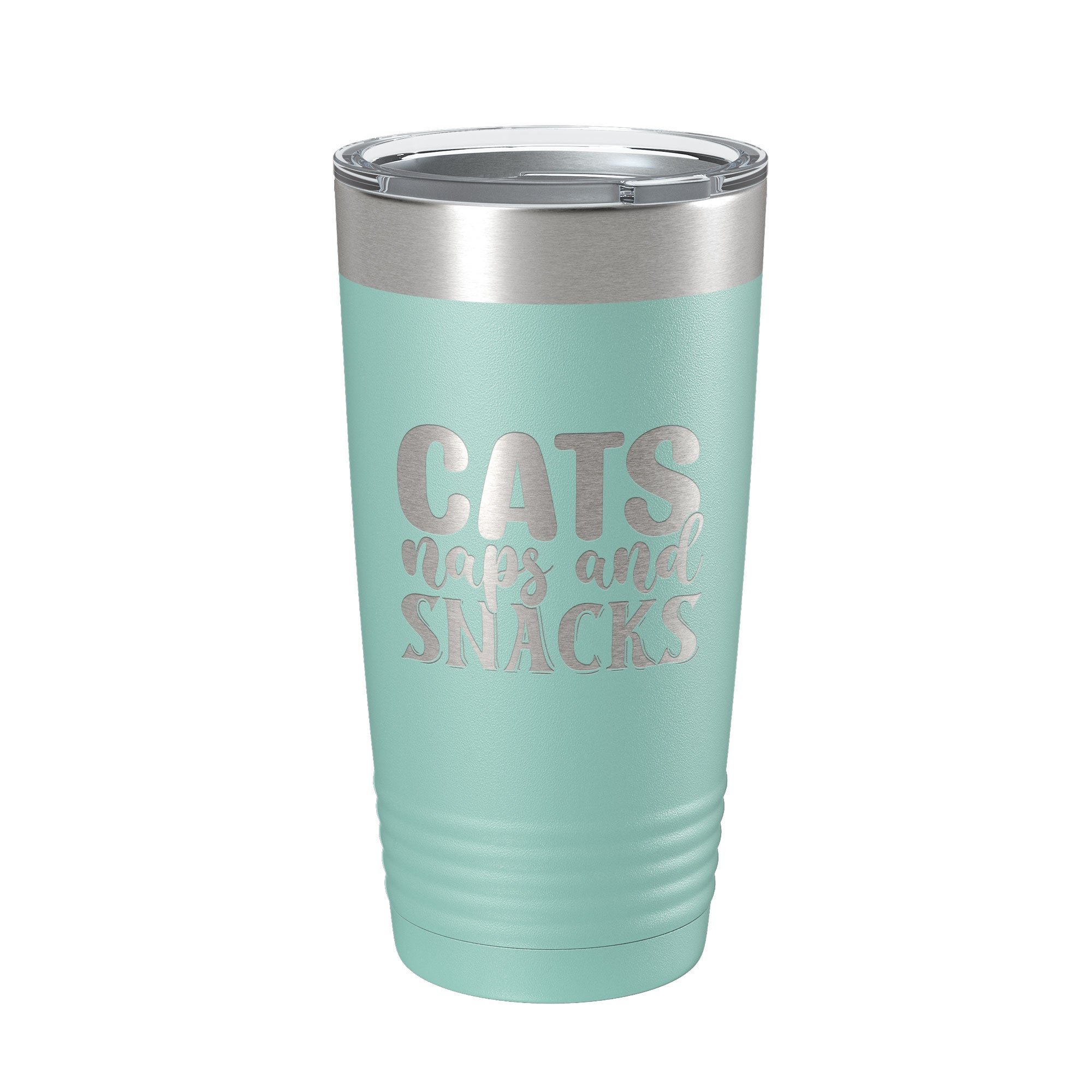 Hilarious Cat Lover 20 oz Mug at a picnic table