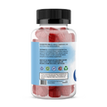Front view of Ultimate Restful Sleep Gummies with Melatonin by Purex Nutrition