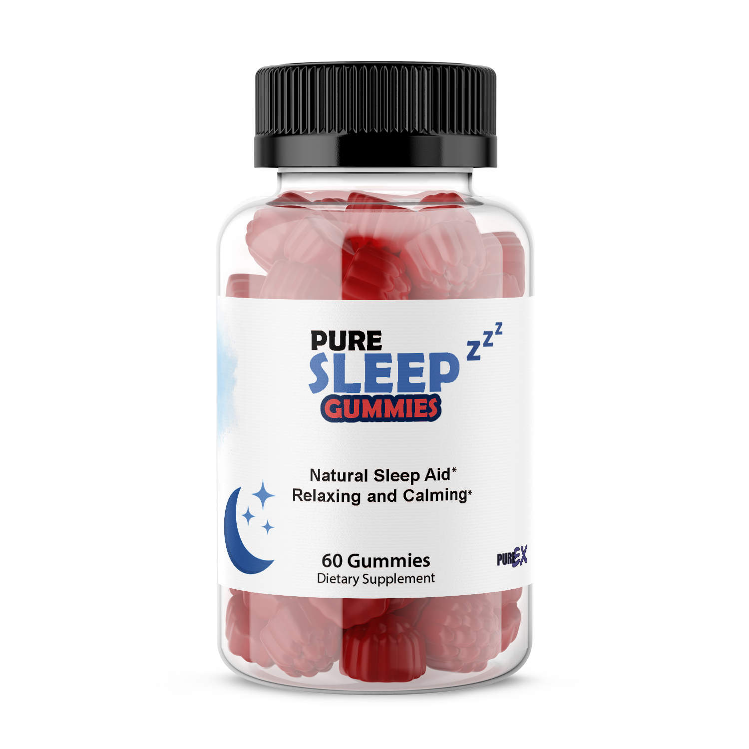 Lifestyle image of Ultimate Restful Sleep Gummies on a nightstand