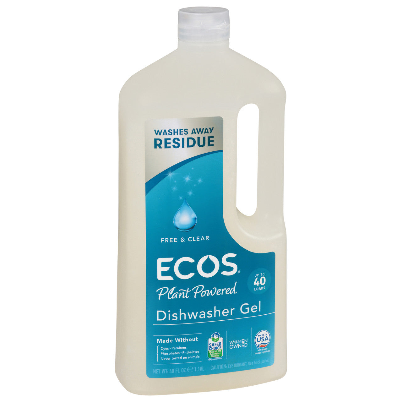 Eco-Friendly Auto-Dishwashing Gel by Gobingya in a clear bottle