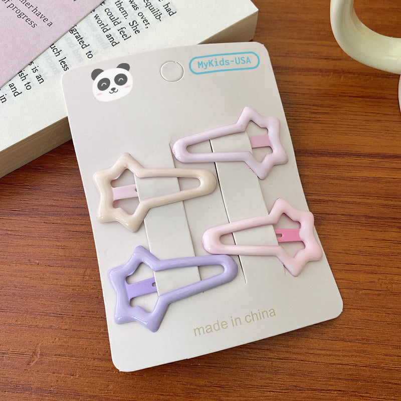 Dreamy Hair Clip Accessories In A Magical Color Palette Sets For Babies