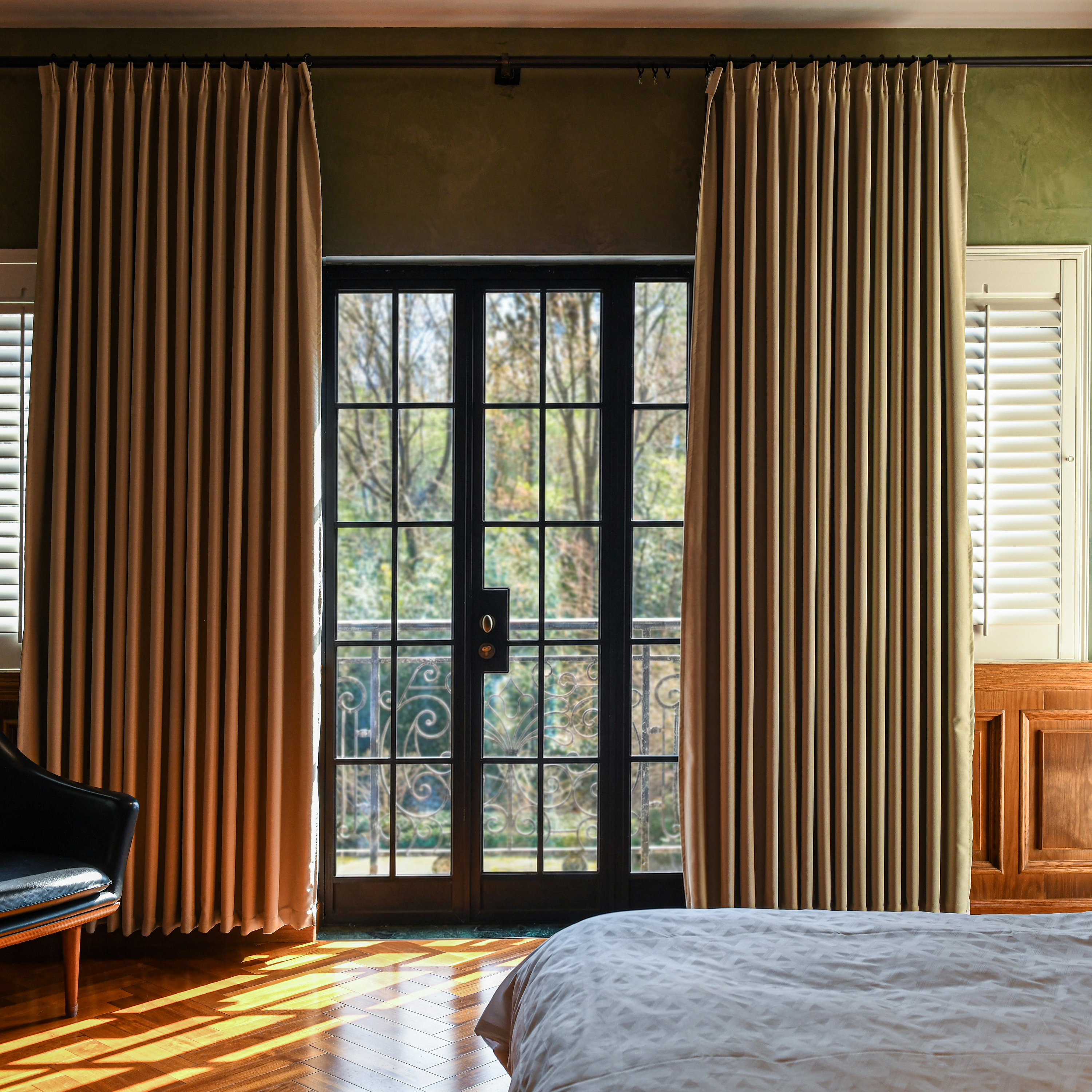 Modal Heavyweight Cotton Blackout Curtains