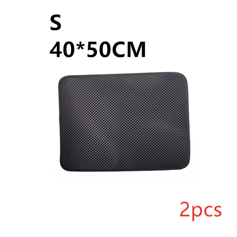 Ultimate Clean Paws Cat Litter Mat in a minimalist home