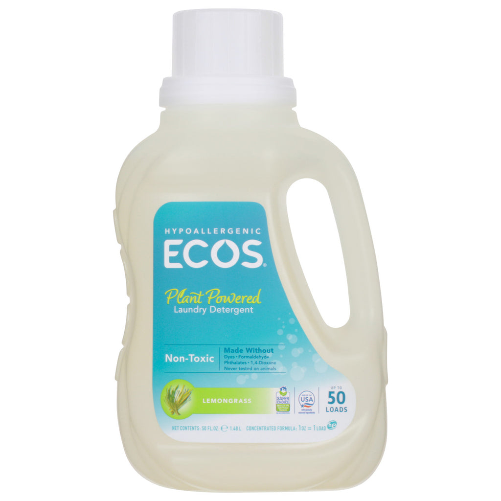 Earth Friendly Ecos Lemgrass Ultra (8x50OZ )