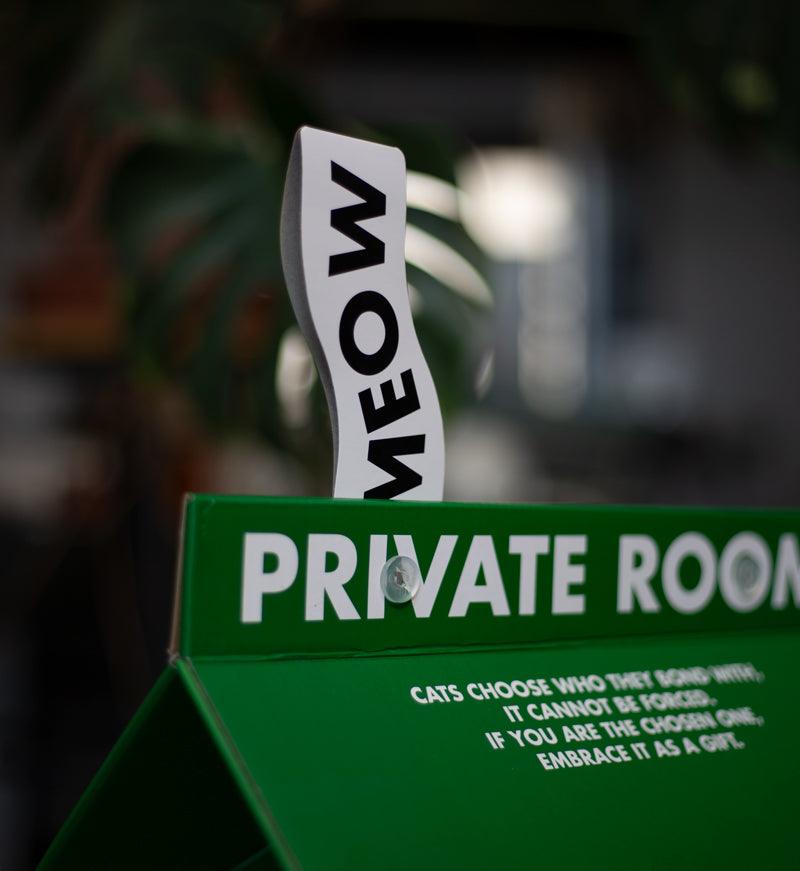 Sustainable Cat Scratcher Board in a cozy indoor setting