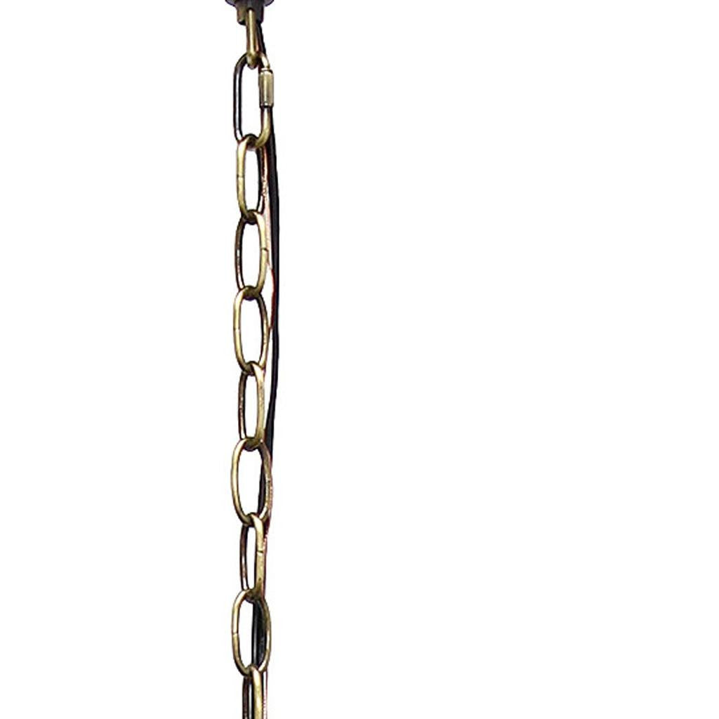 Three-Light Sphere Ceiling Fixture illuminating a stylish dining area