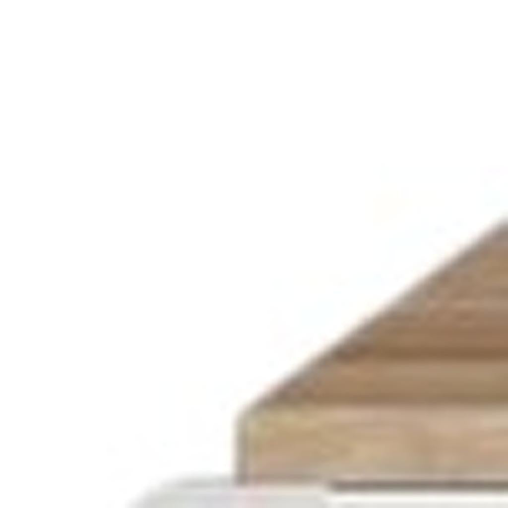 Mobile wheels of the 50-Inch White Wood Rolling Kitchen Island in action