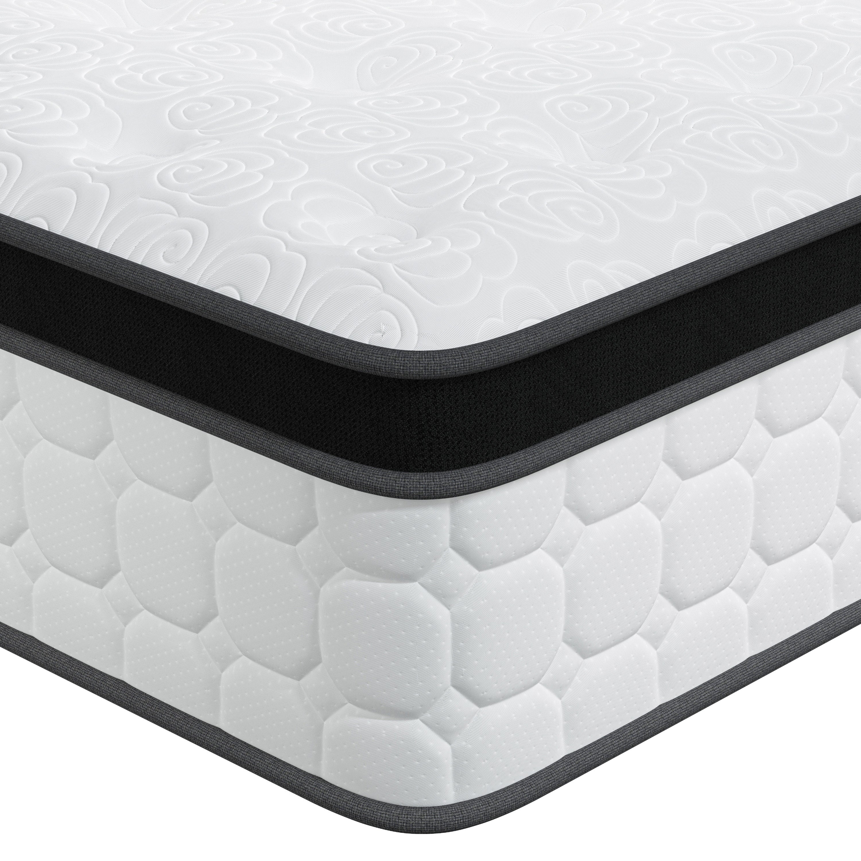Cooling gel layer of Queen 12-Inch Hybrid Gel Memory Foam Mattress