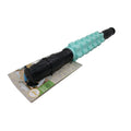 Side angle of Maji Sports Deep Tissue Massage Roller Stick showcasing ergonomic design