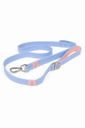 Front view of Blue Sky Orchid Waterproof Dog Leash by Aria the Fox