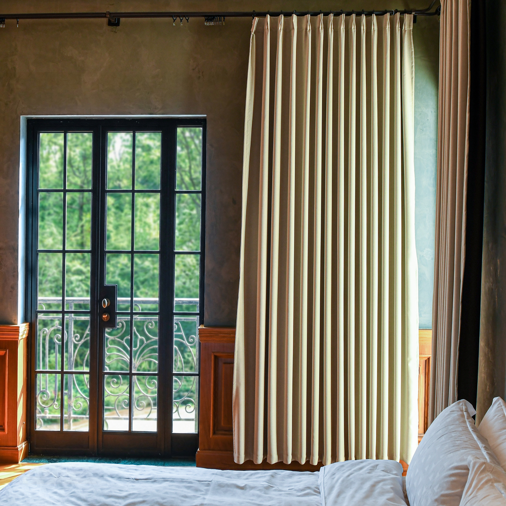 Modal Heavyweight Cotton Blackout Curtains