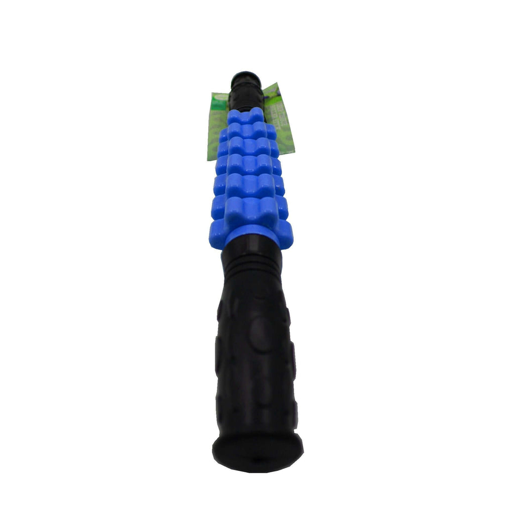 Maji Sports Deep Tissue Massage Roller Stick in action on sore muscles