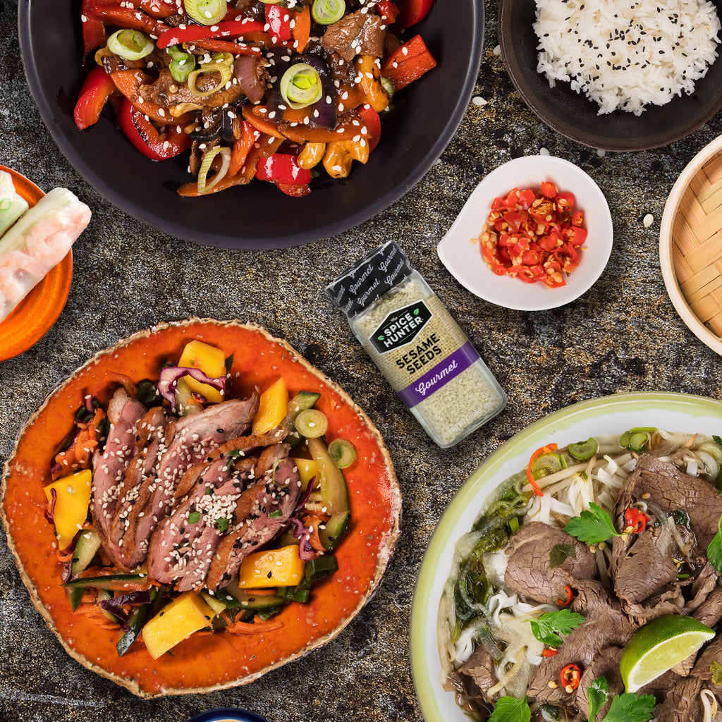 Spice Hunter Mexican Sesame Seed (6x2.4Oz)