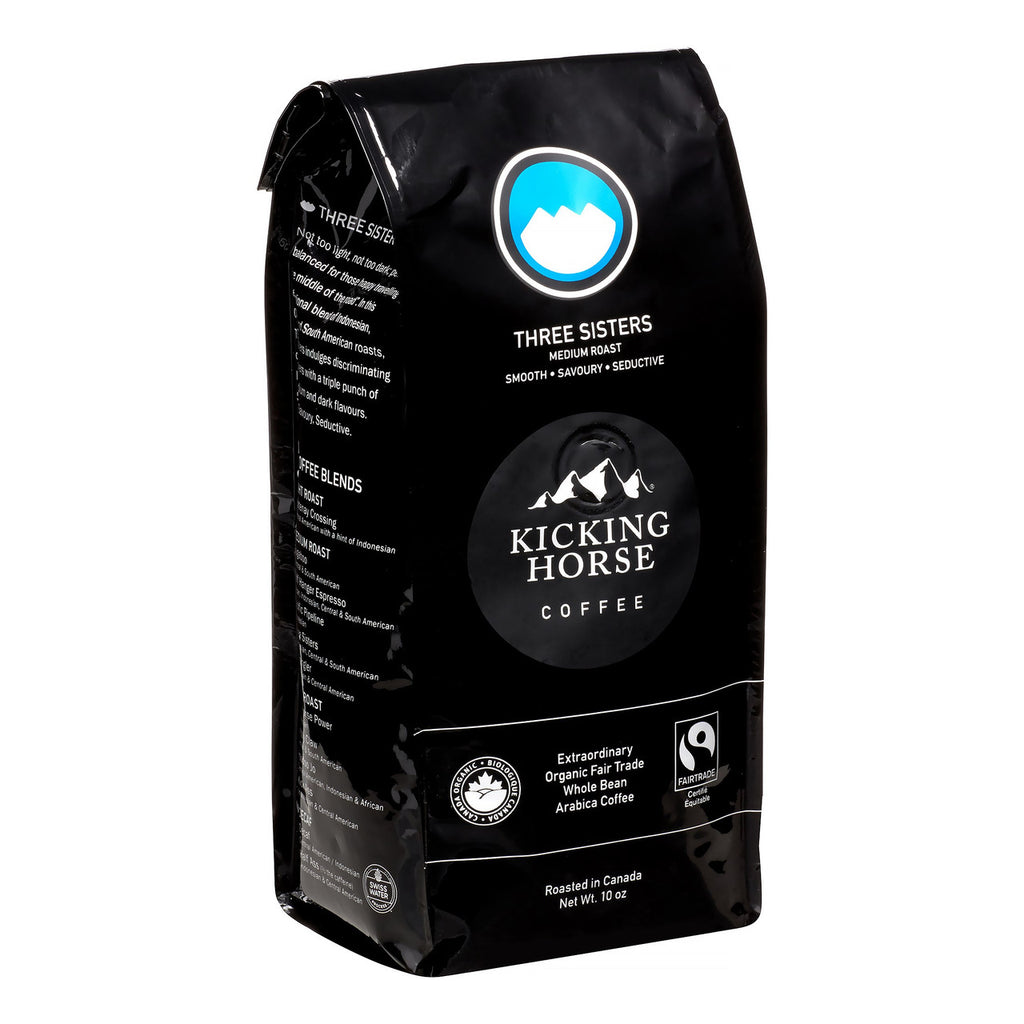 Kicking Horse Coffee Three Sisters Coffee Medium Roast (6x10 OZ)