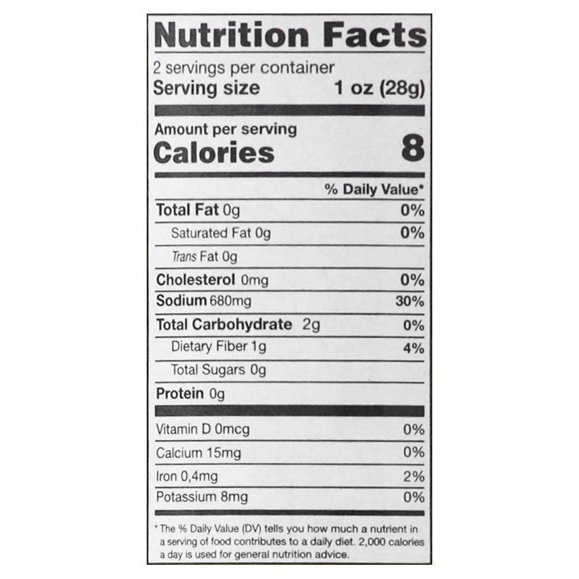 Napoleon Organic Capers (12x3.5Oz)