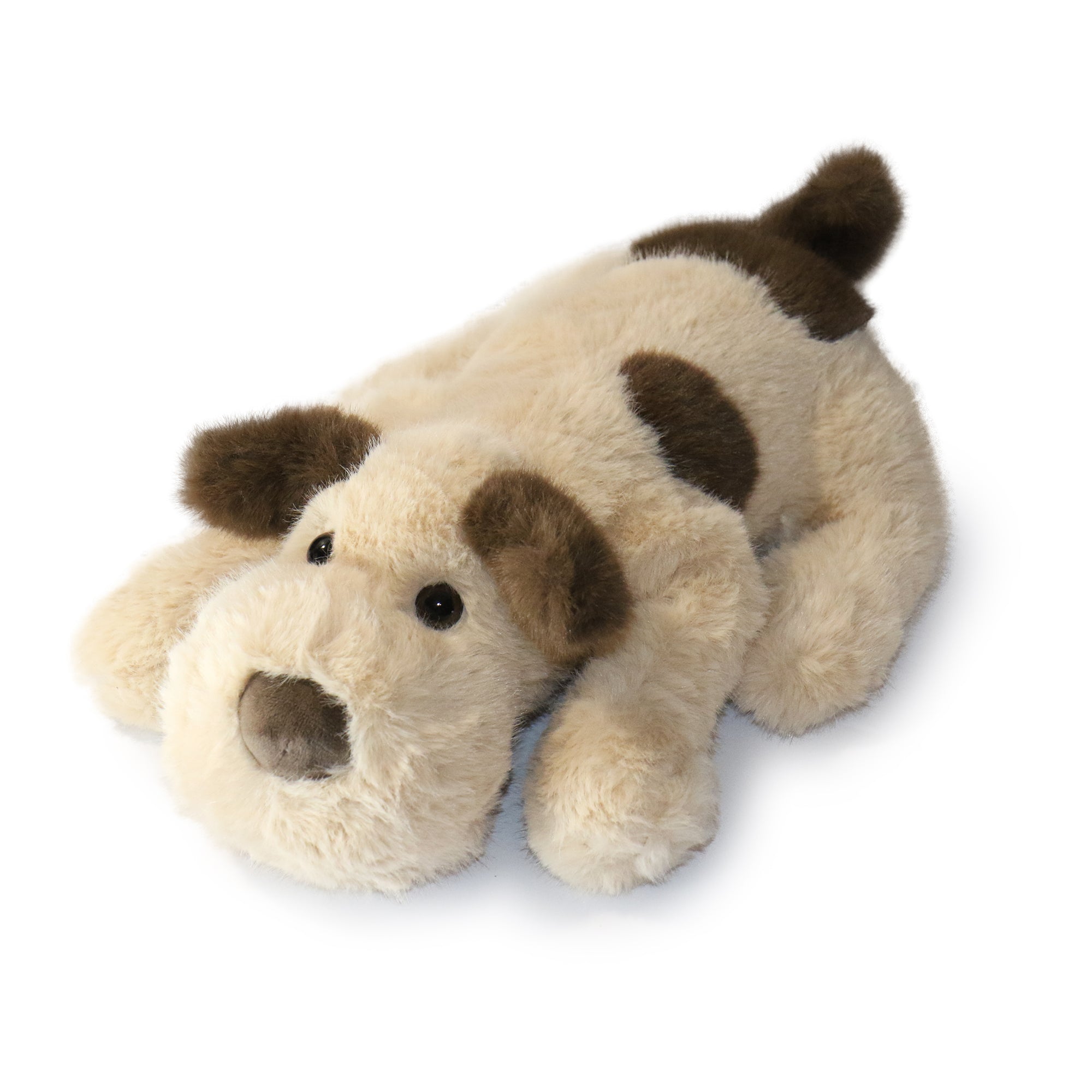 Charming Biscuit Dog plush toy showcasing friendly expression