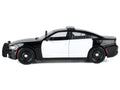 Detailed view of 2023 Dodge Charger Pursuit Police Model by Motormax