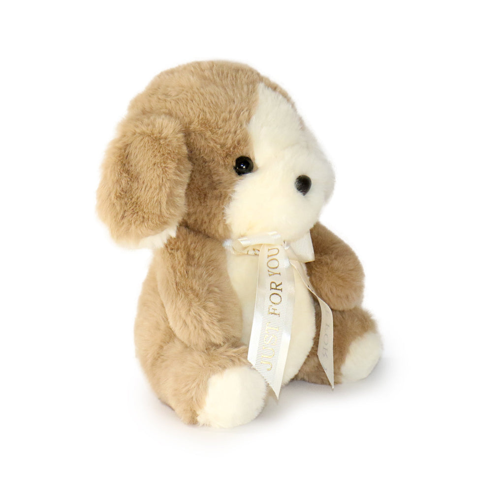 Lifestyle shot of Just For You Dog Plush Toy by Pambu in a cozy setting
