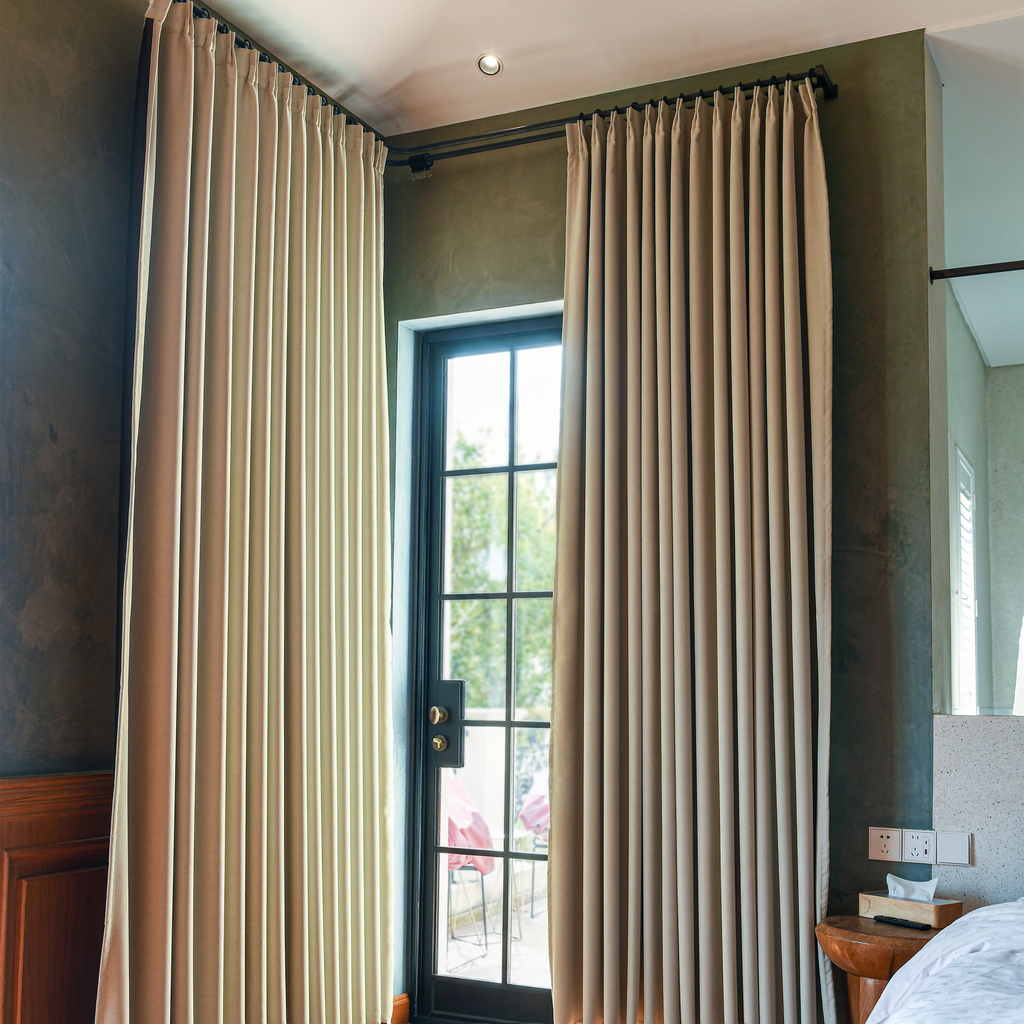 Modal Heavyweight Cotton Blackout Curtains