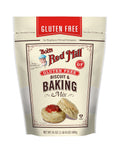 Front view of Gobingya Bobs Biscuit Baking Mix 24 oz bag