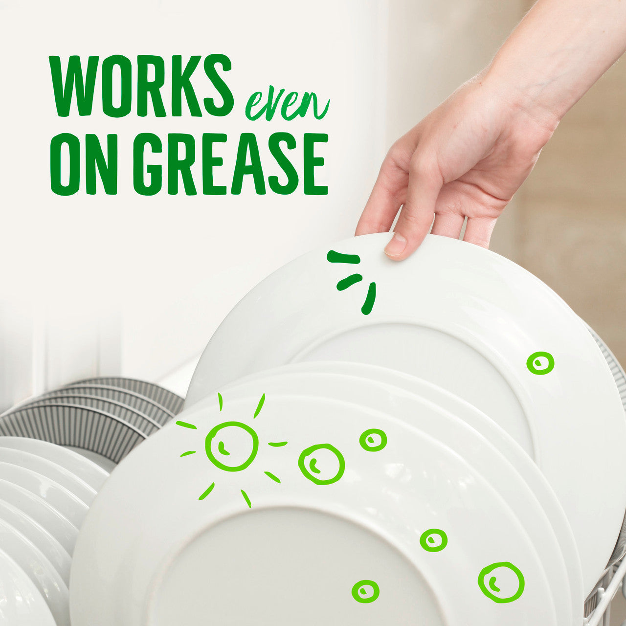 7 GEN Automatic Dish Gel Lemon with fresh lemons