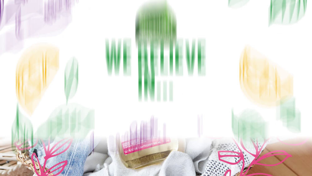 Family using 7 GEN Lemon Dish Gel for effortless cleaning