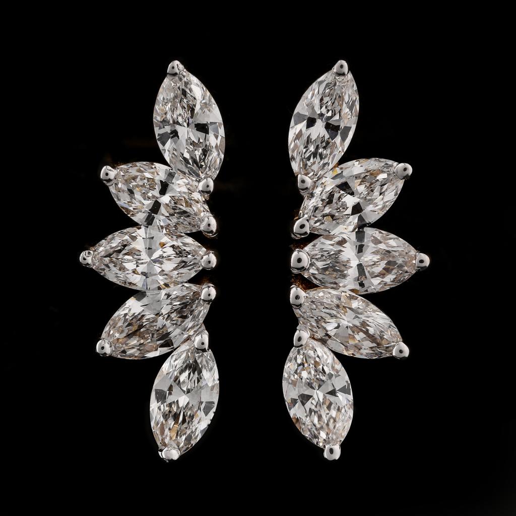 Stella Marquise Earrings