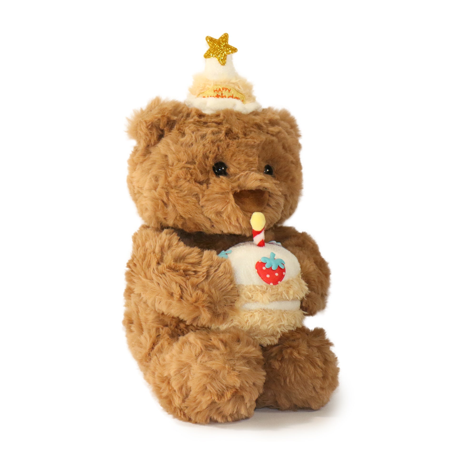 Cupcake Bear Plush Toy in a joyful setting perfect for celebrations