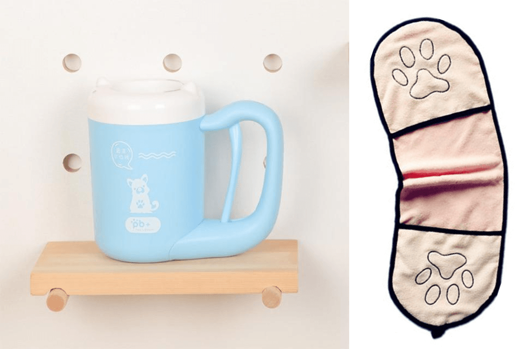 Close-up of the silicone bristles of PawPerfect CleanPup by Dog Hugs Cat