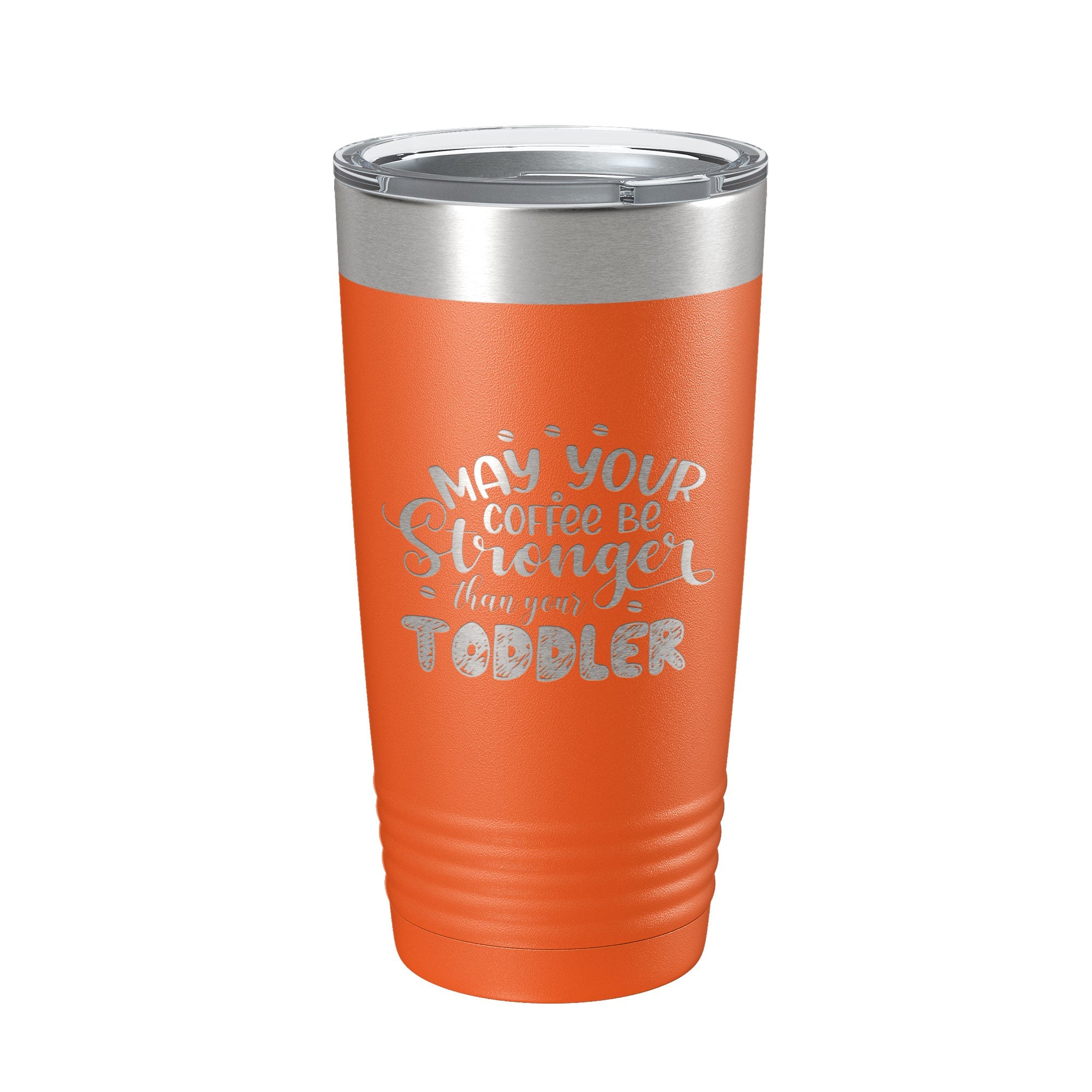 Empowered Mom Travel Mug showcased in a gift box