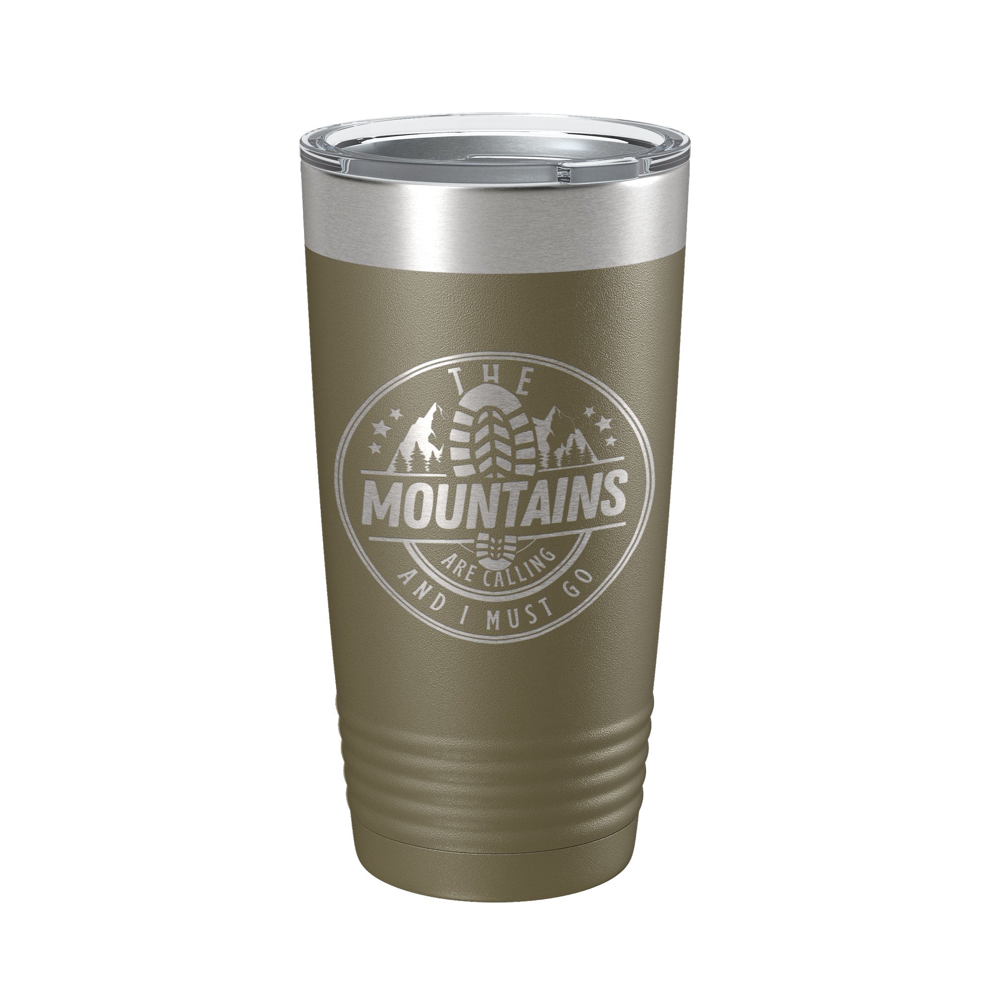Adventure-Ready Tumbler in hand while hiking