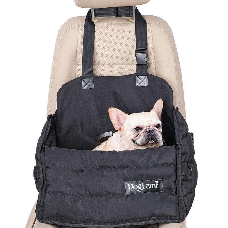 Side view of Ultimate Multi-Purpose Pet Travel Bag showcasing its spacious interior