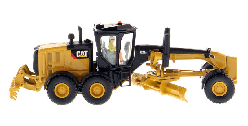 Top angle view highlighting the authentic features of Diecast CAT Grader