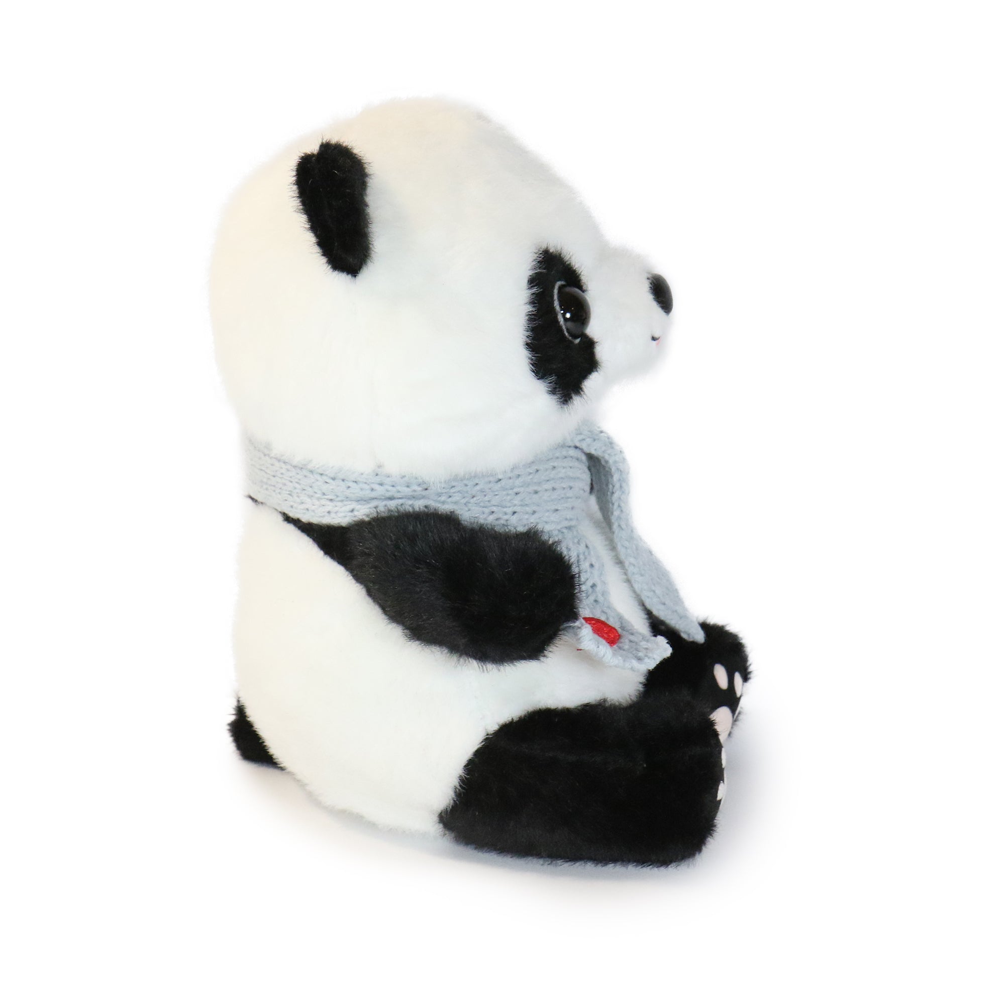 Blush Panda Plush Toy in a beautifully arranged gift box