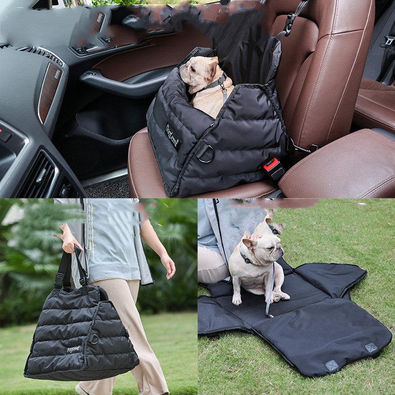 Ultimate Multi-Purpose Pet Travel Bag in stylish design for pet adventures