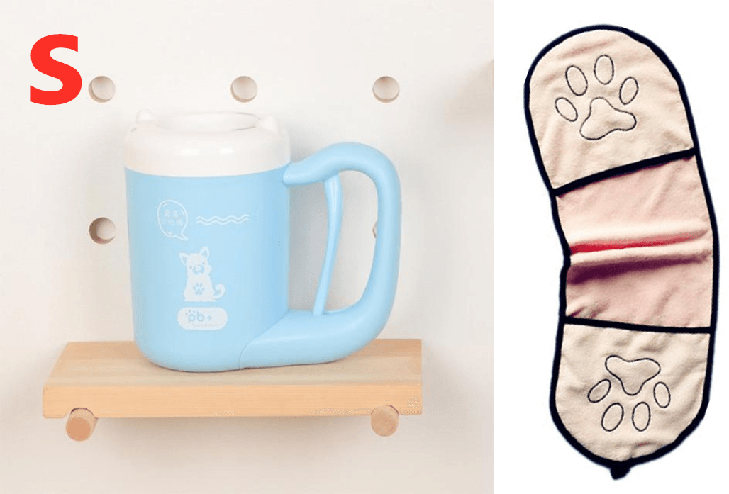 PawPerfect CleanPup in a colorful pet accessory collection by Dog Hugs Cat