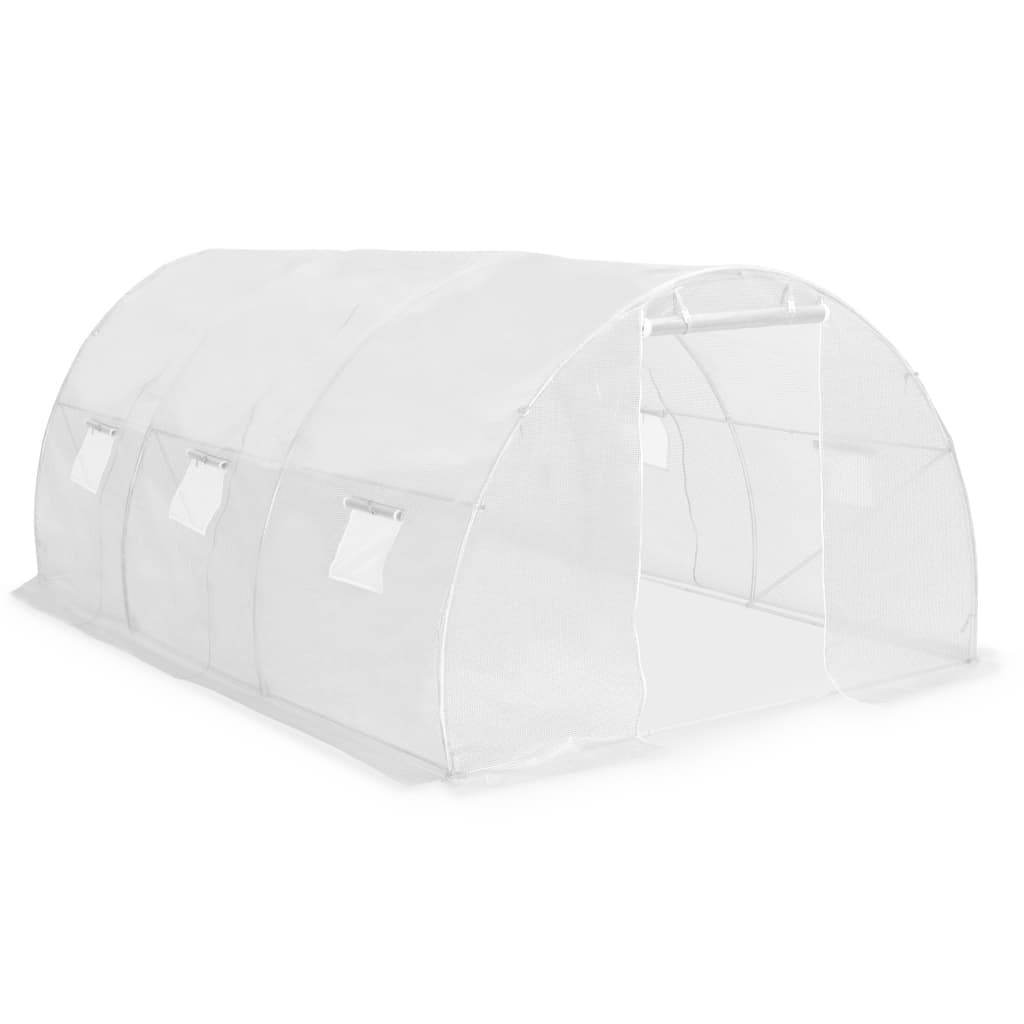 vidaXL Greenhouse Outdoor Greenhouse Grow House for Garden Patio Backyard