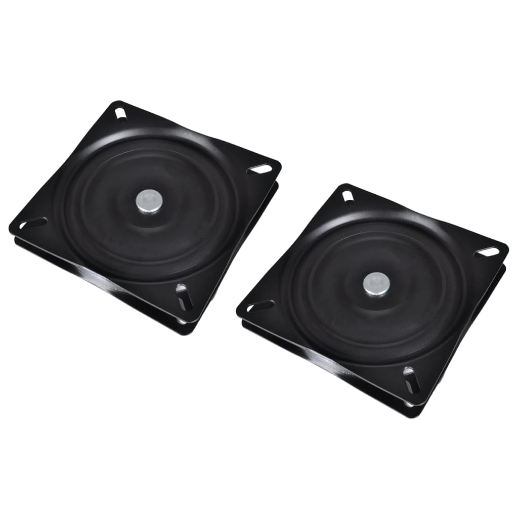 vidaXL 1/2x Boat Seat Swivel Standard Sailing Boat Watercraft Tractor Parts