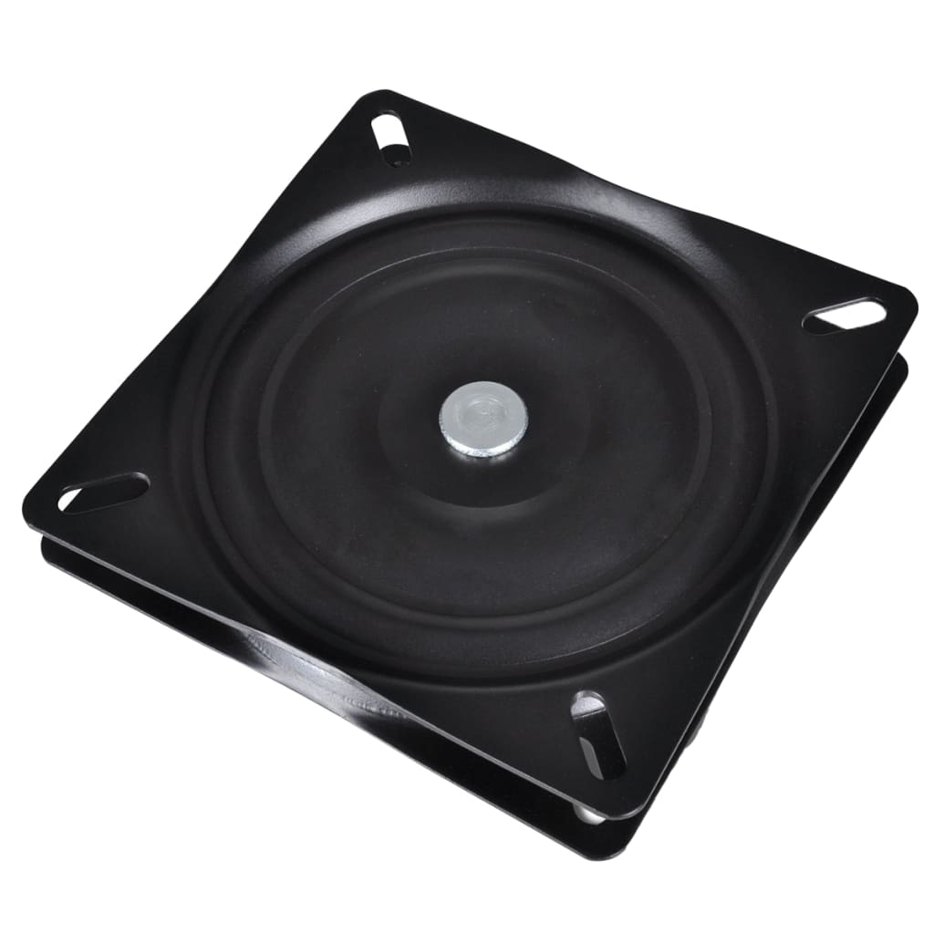 vidaXL 1/2x Boat Seat Swivel Standard Sailing Boat Watercraft Tractor Parts