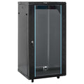vidaXL Network Cabinet with Swivel Feet Server Rack Storage Equipment IP20