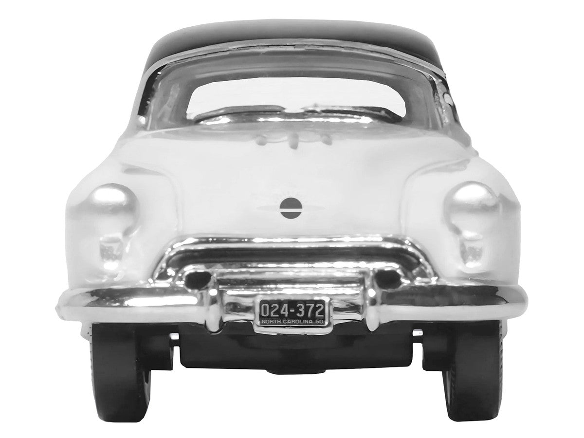 Detailed interior view of 1950 Oldsmobile Rocket 88 Coupe diecast model