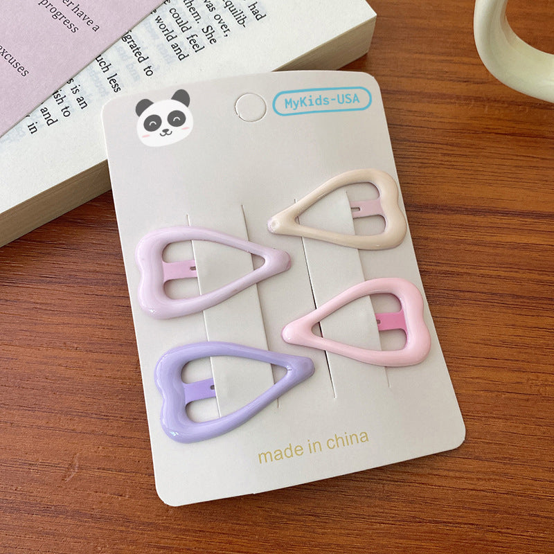 Dreamy Hair Clip Accessories In A Magical Color Palette Sets For Babies