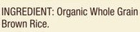 Healthy baked goods made with Gobingya Organic Brown Flour