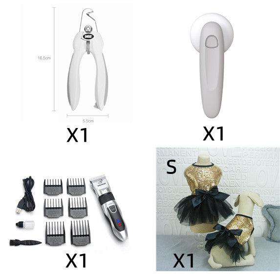 The Furfinesse Pet Styling Kit: Professional Electric Hair Trimmer For Pets