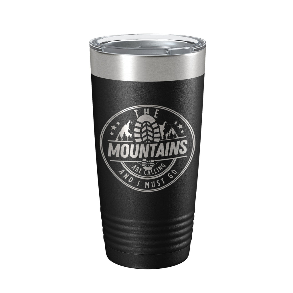 Adventure-Ready Insulated Tumbler on a picnic table outdoors