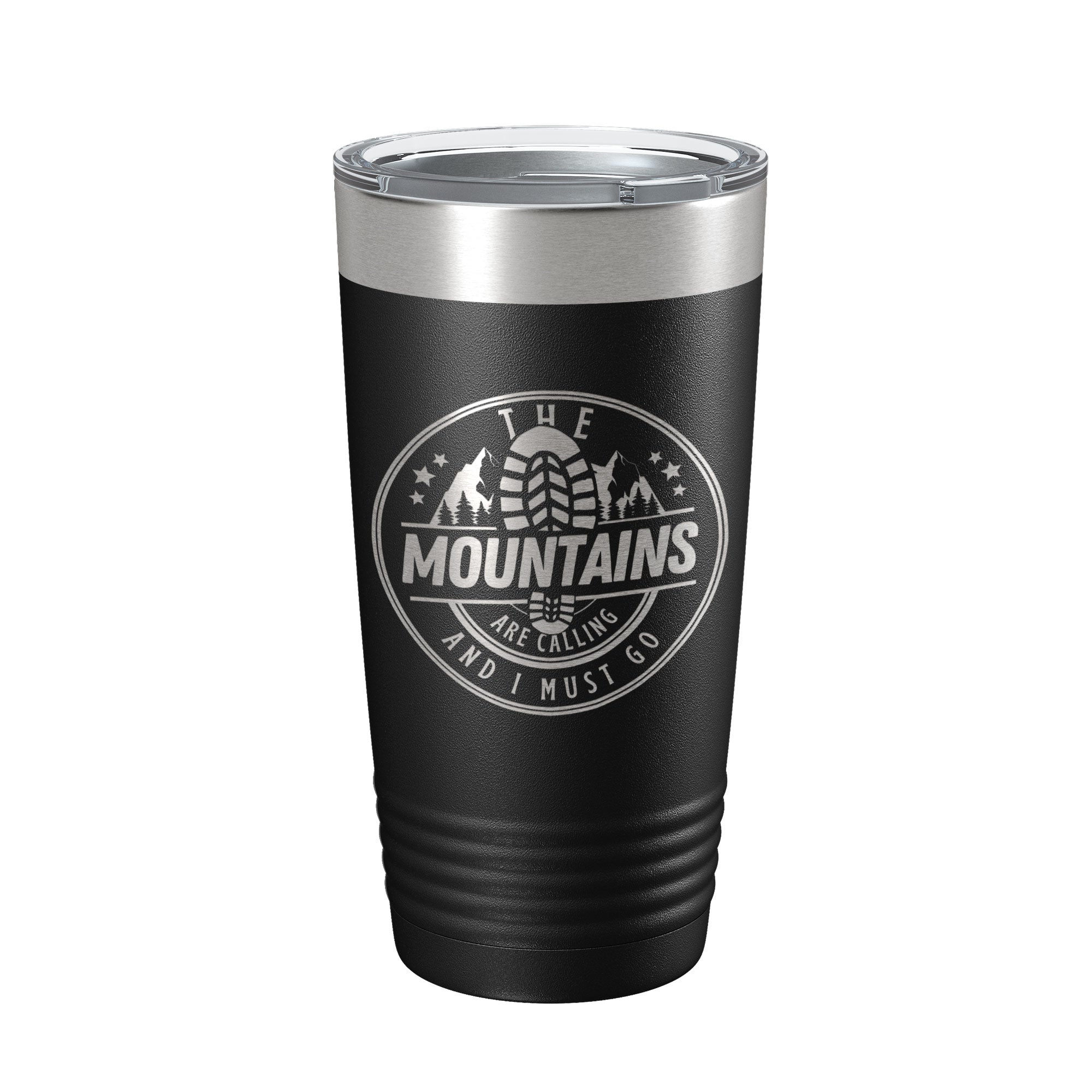 Adventure-Ready Insulated Tumbler on a picnic table outdoors